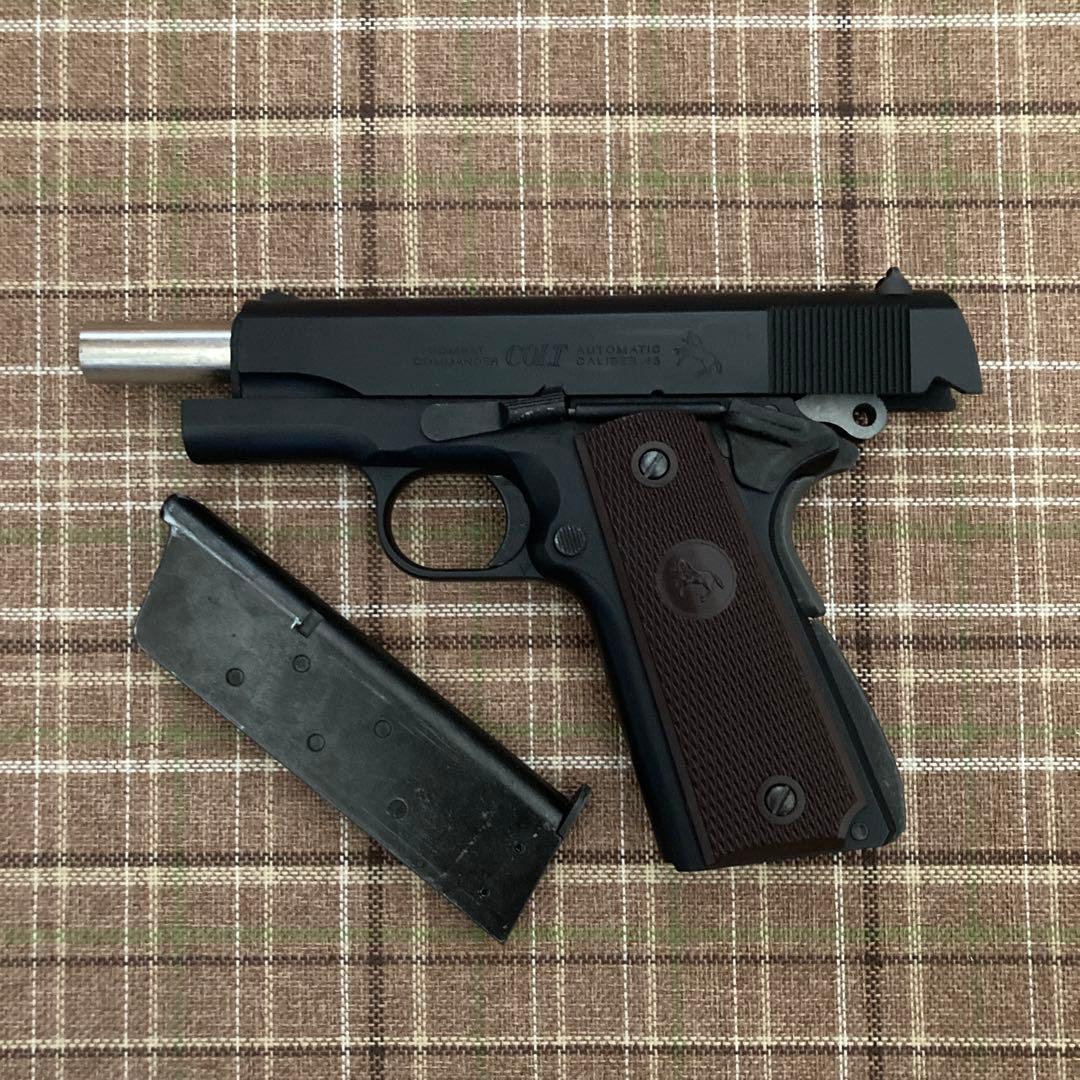 ウエスタンアームズ　コルト　コンバットコマンダー　ジャンク