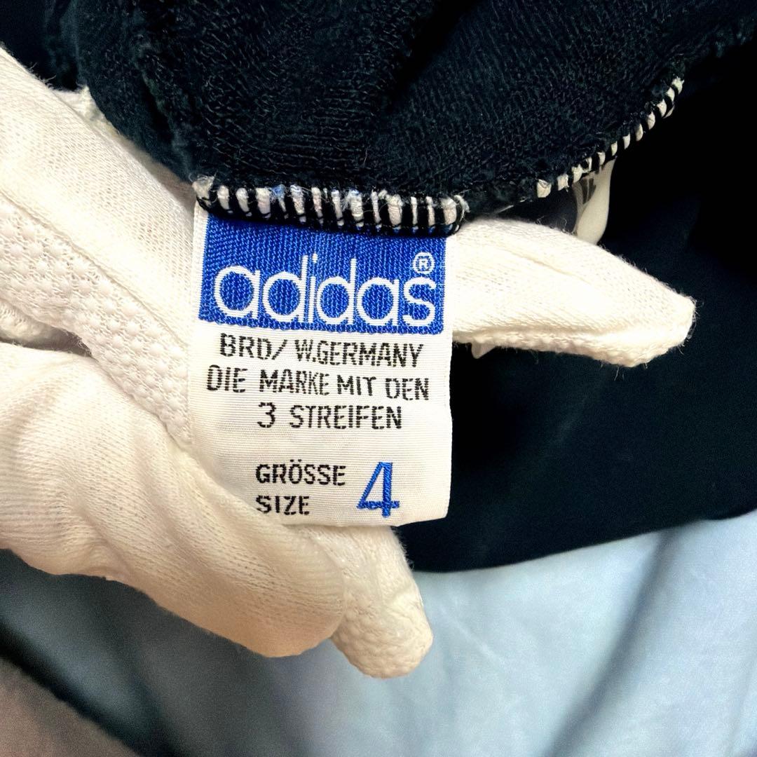 adidas 80s W.GERMANY トラックジャケット上下セット ジャージ