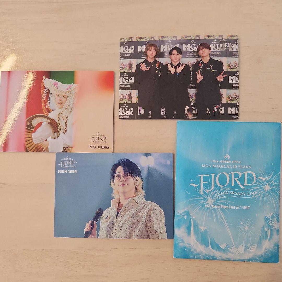 Mrs. GREEN APPLE フィヨルド Tシャツ・タオル その他セット