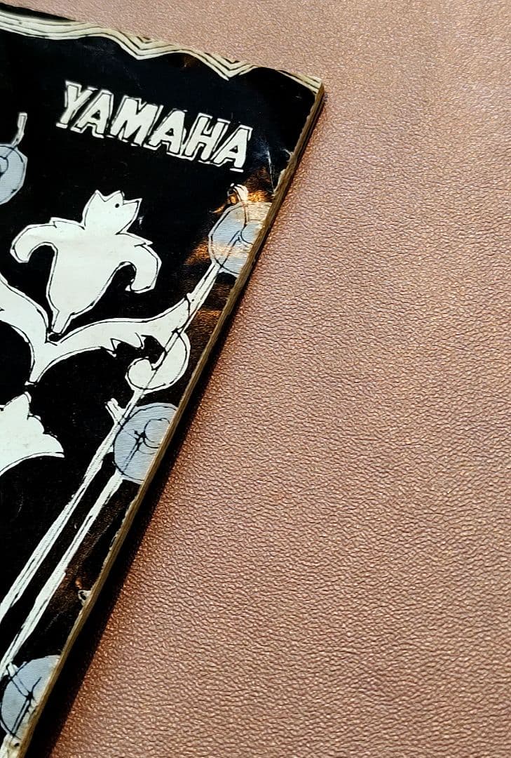 【レア】YAMAHA ヤマハ SG エレクトリックギターオーナーズマニュアル