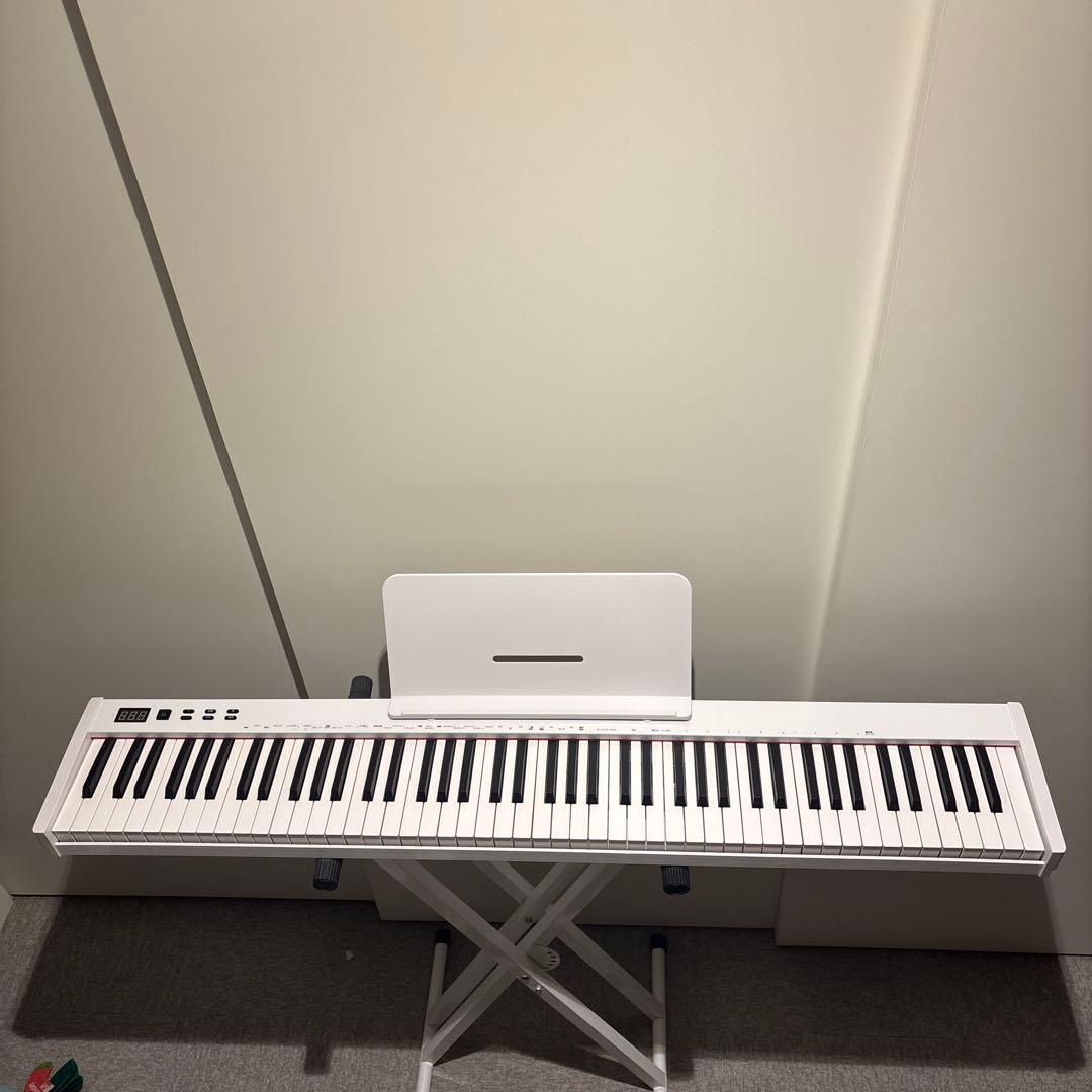 88鍵盤 キーボード 電子ピアノ NIKOMAKU