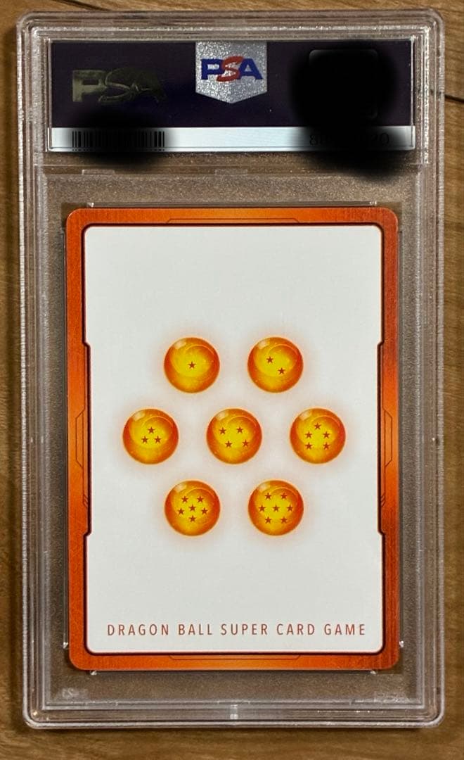 PSA10 エナジーマーカー　ゴクウブラック　フュージョンワールド