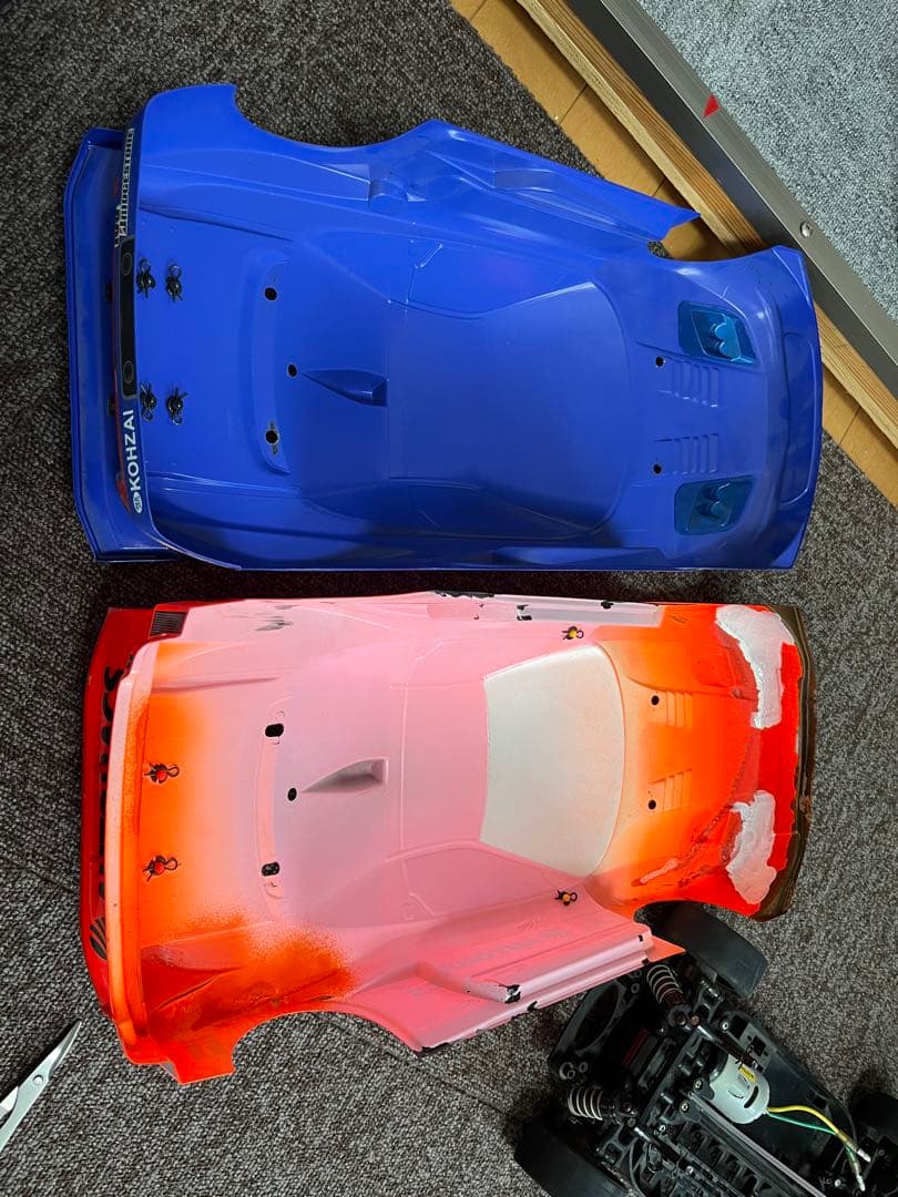 タミヤ　TT-01 NSX2台　フルセット