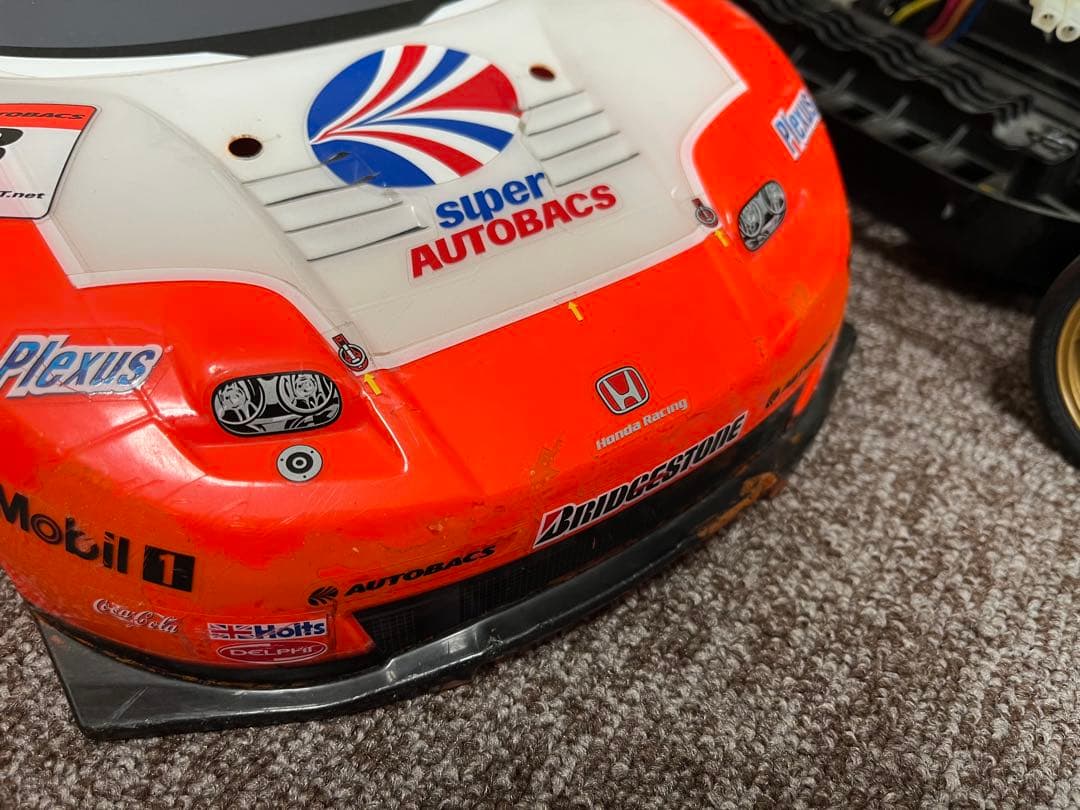 タミヤ　TT-01 NSX2台　フルセット