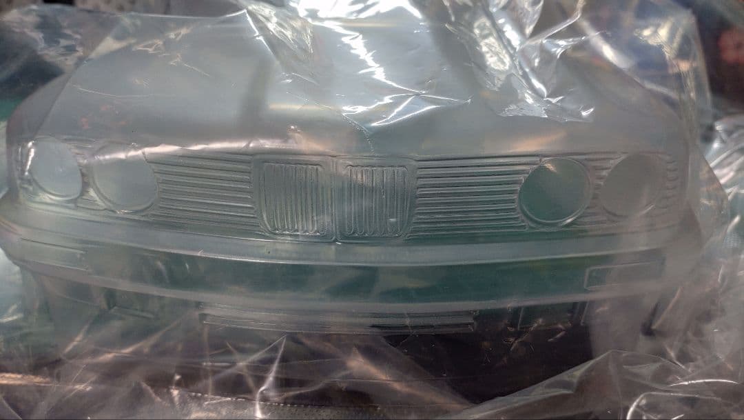 新品 無塗装  E30 APLASTICS ラジドリ ボディ