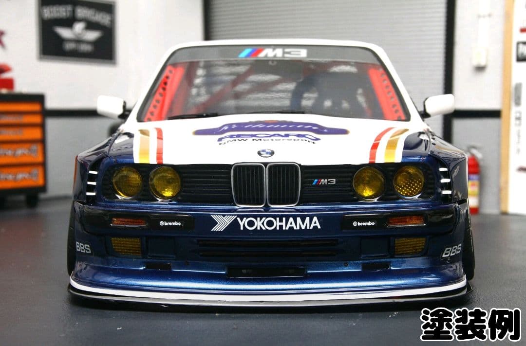 新品 無塗装  E30 APLASTICS ラジドリ ボディ