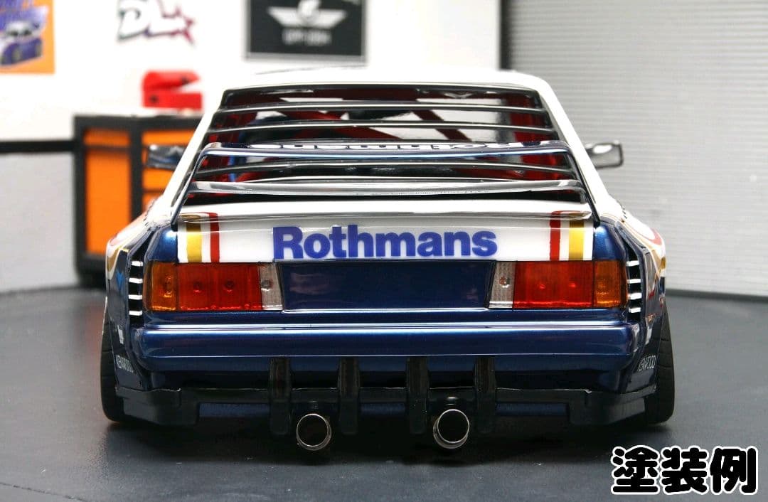 新品 無塗装  E30 APLASTICS ラジドリ ボディ