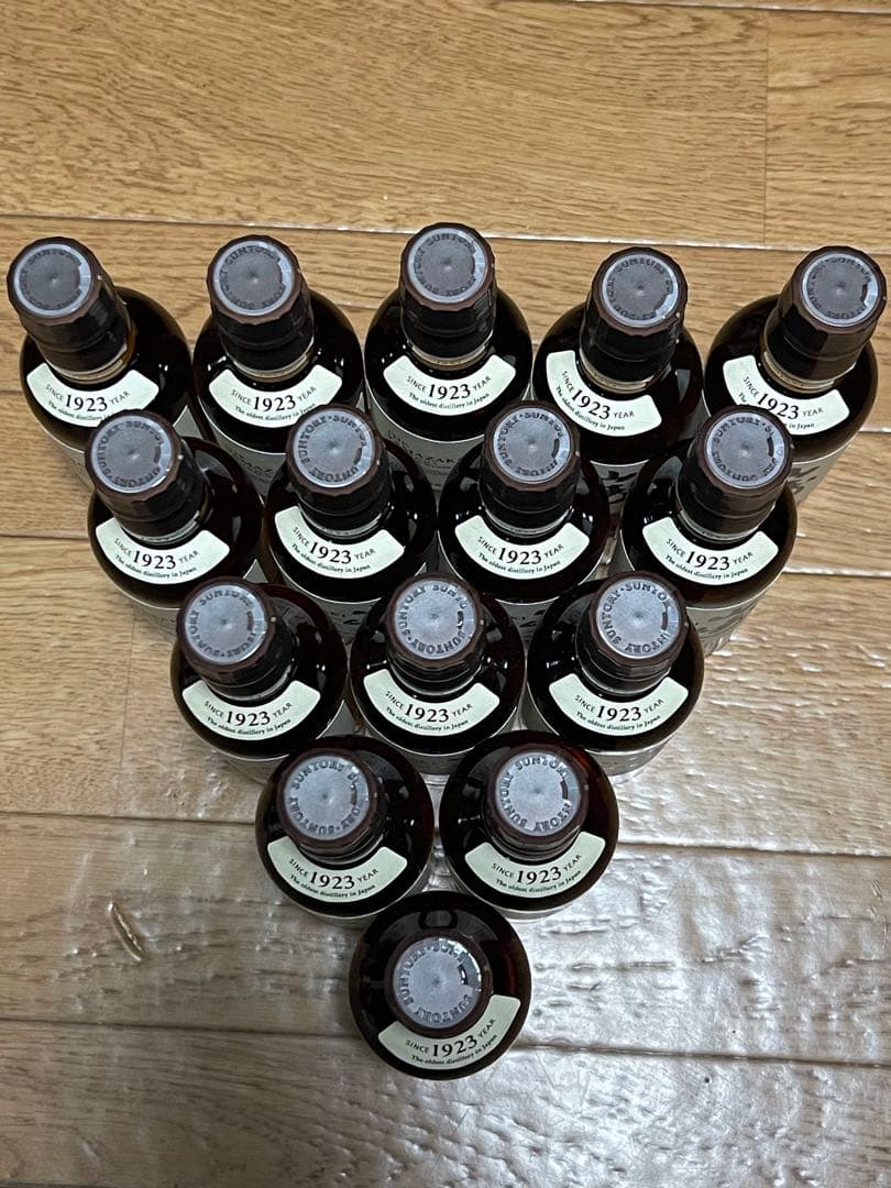 山崎 シングルモルトウイスキー 180ml 15本セット