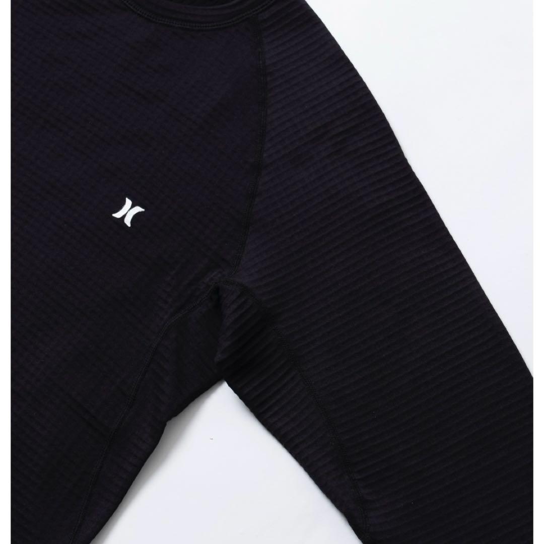 Hurleyハーレー メンズ ファントムワッフルインナークルーXS