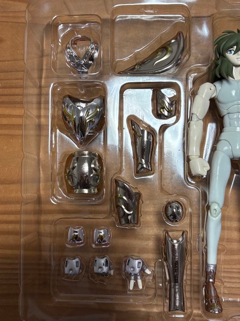 聖闘士星矢 アンドロメダ瞬（ゴッドクロス）フィギュア 聖闘士聖衣神話