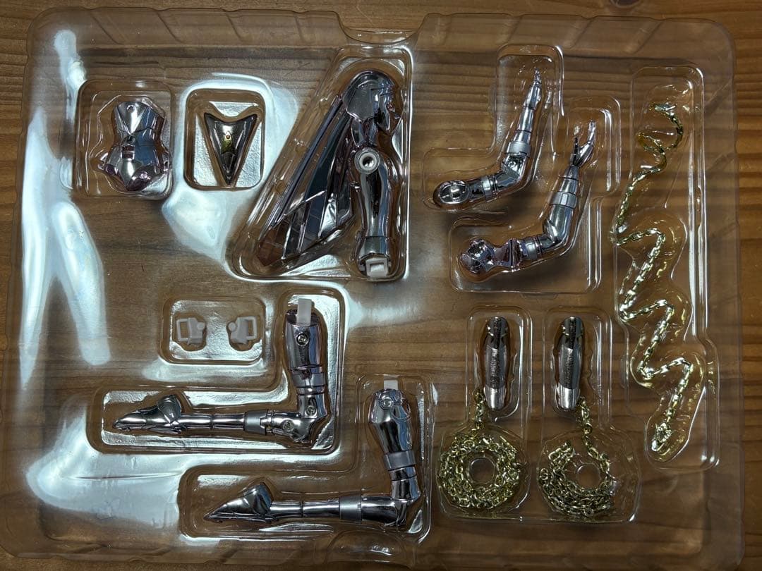 聖闘士星矢 アンドロメダ瞬（ゴッドクロス）フィギュア 聖闘士聖衣神話