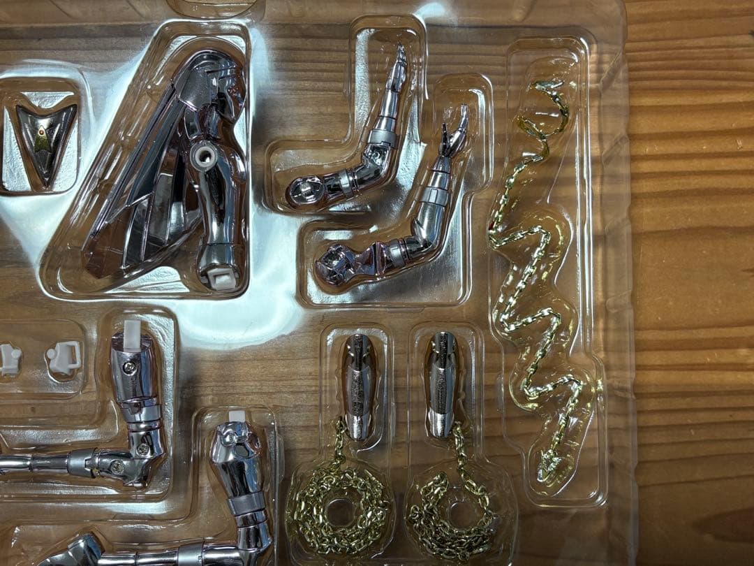 聖闘士星矢 アンドロメダ瞬（ゴッドクロス）フィギュア 聖闘士聖衣神話