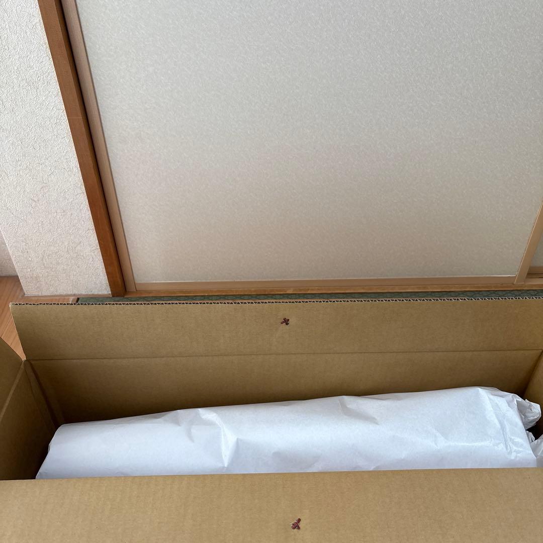 45 美品　根付き　二重切り　二重切　 生け花　竹花入れ　華道具