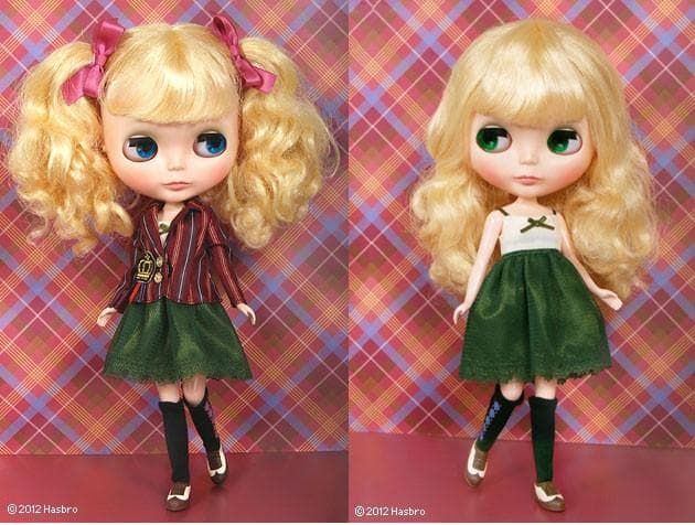 新品・未使用！Blythe　ネオブライス　ユニバーシティオブラブ♪