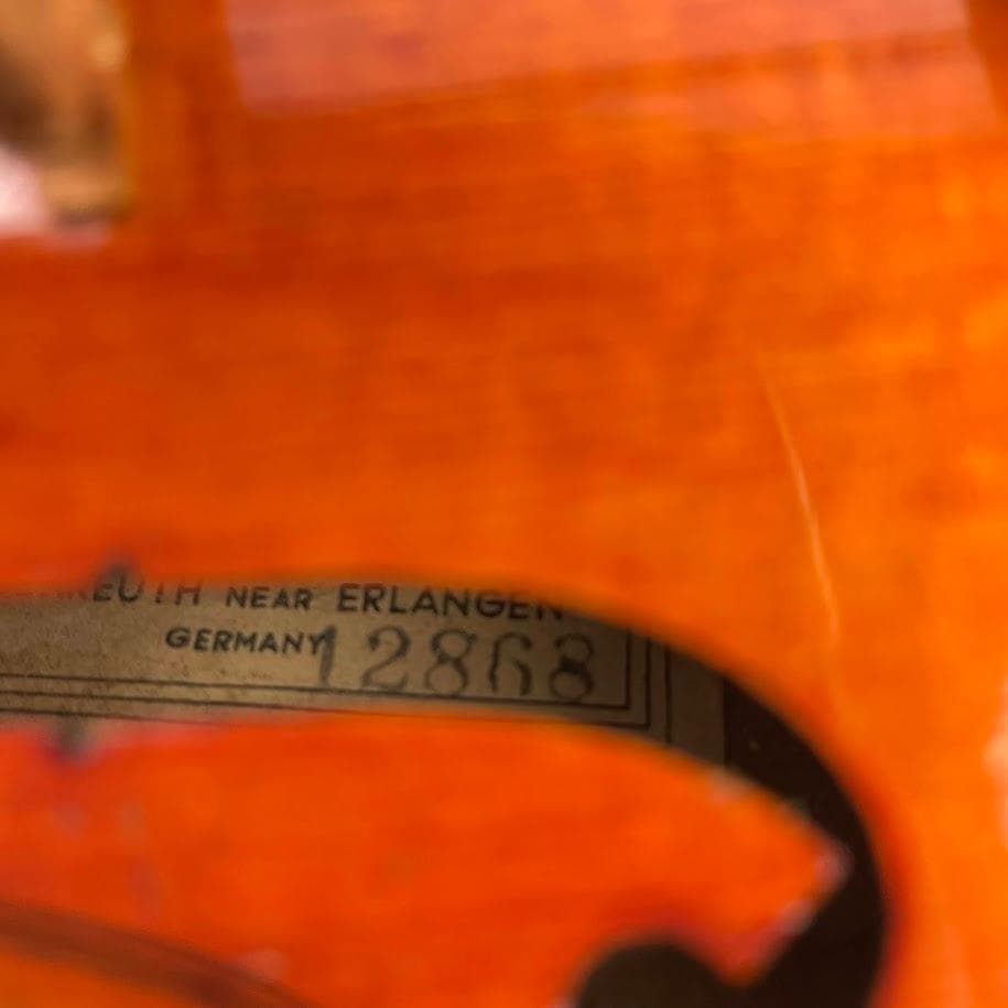 ●Karl HOFNER KH11● バイオリン 1/8 1970年代 ドイツ製