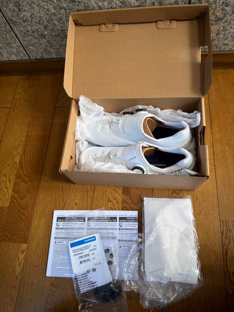 美品おまけ付　シマノRC9 903 S-PHYRE 42.5ワイド