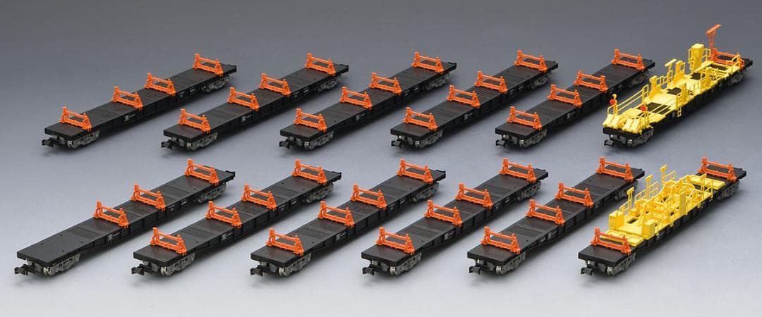 TOMIX 98832 JR チキ5500形貨車(JR西日本仕様)セット