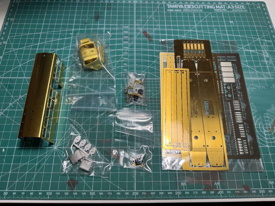 タ*イ様 札幌市電HOゲージ　金属キット