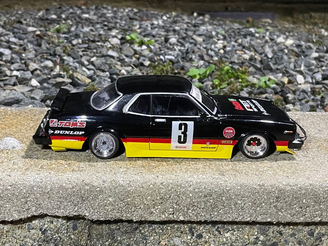アオシマ ブタ目 チェイサー 福岡仕様 北九州仕様 街道レーサー