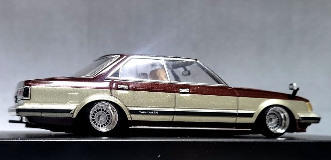 1/43　GX61　マークⅡ改　イーグルマスク　フォーカス　アルミ製　深リム