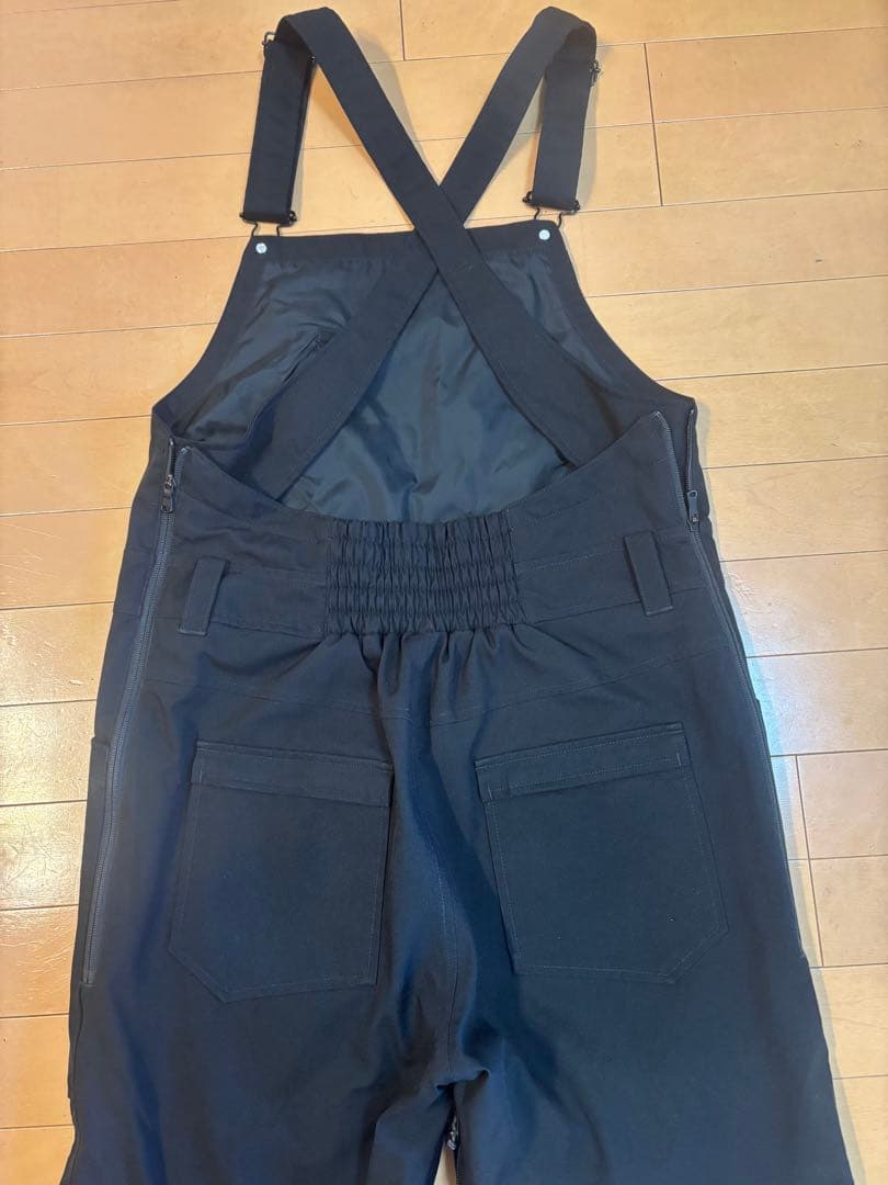 BURTON Avalon ビブパンツ　ブラック　Lサイズ
