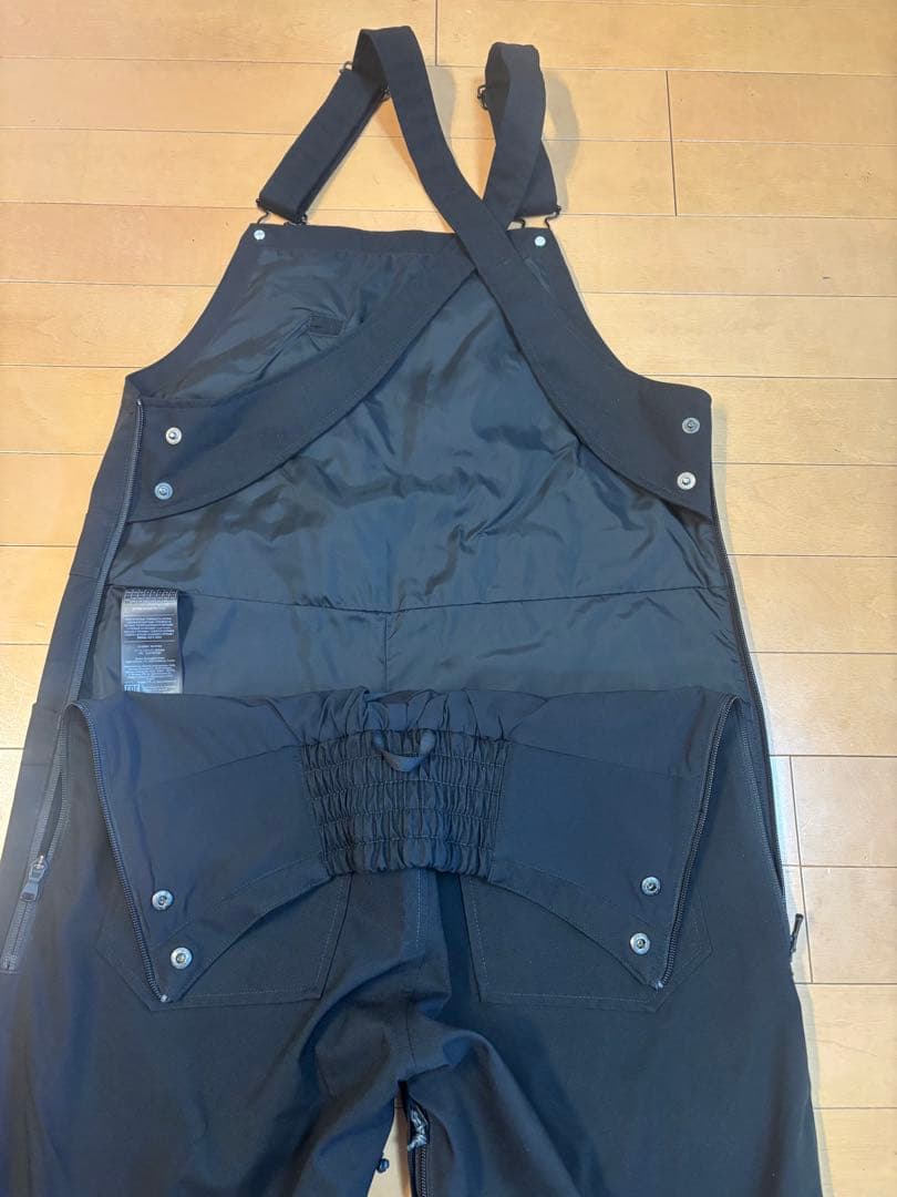 BURTON Avalon ビブパンツ　ブラック　Lサイズ