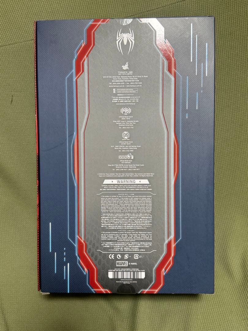 マーベルスパイダーマン2099ブラックスーツ版　新品