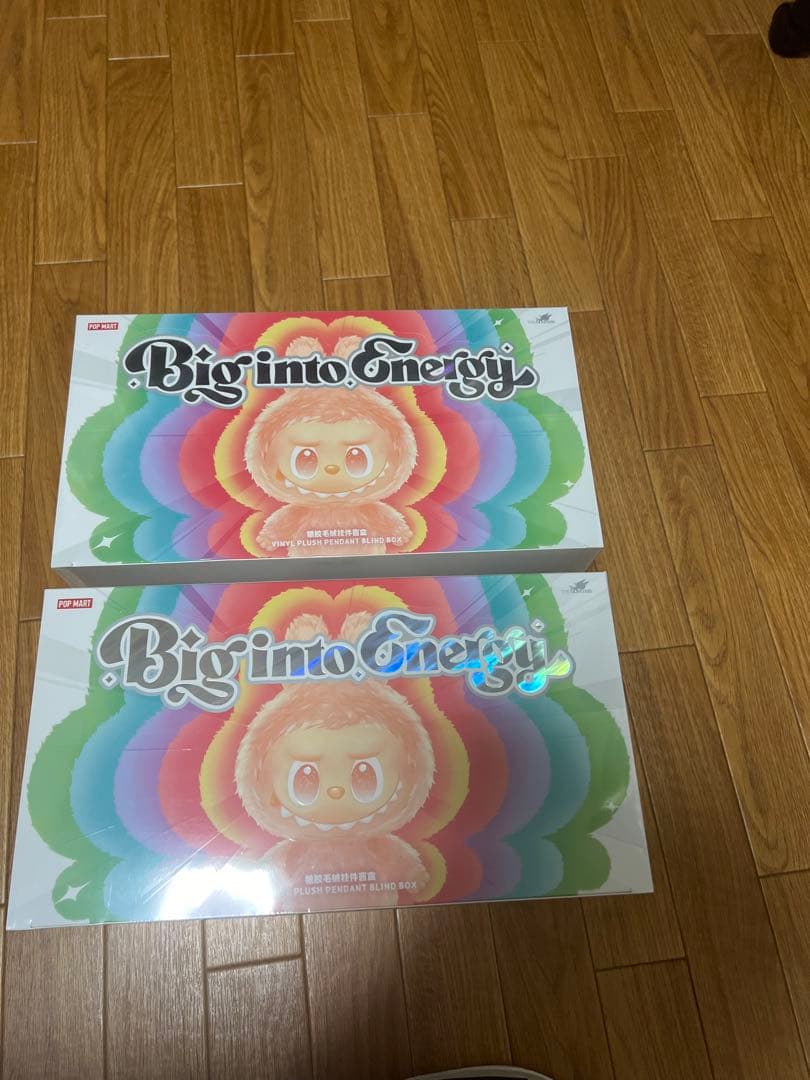 POP MART Big into Energy フィギュアセット