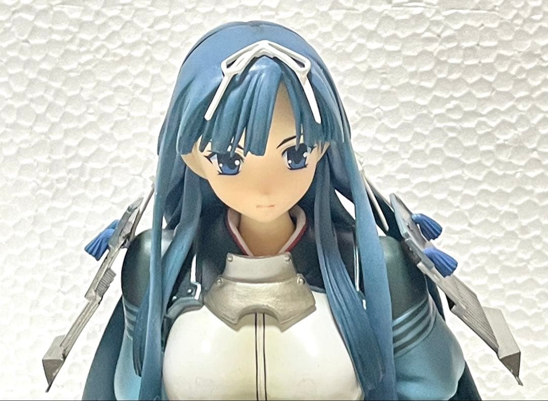 【戦国ランス】上杉謙信 1/5 中古品フィギュア グッドスマイルカンパニー