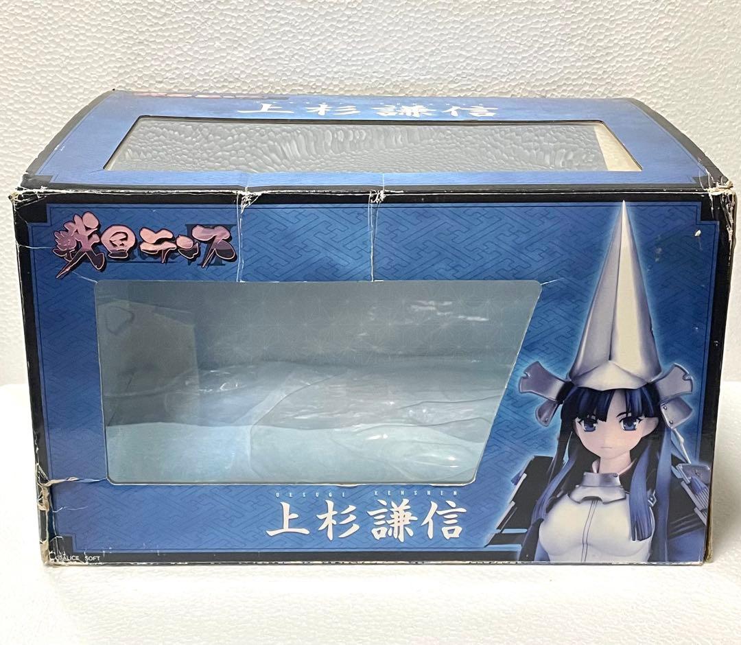【戦国ランス】上杉謙信 1/5 中古品フィギュア グッドスマイルカンパニー
