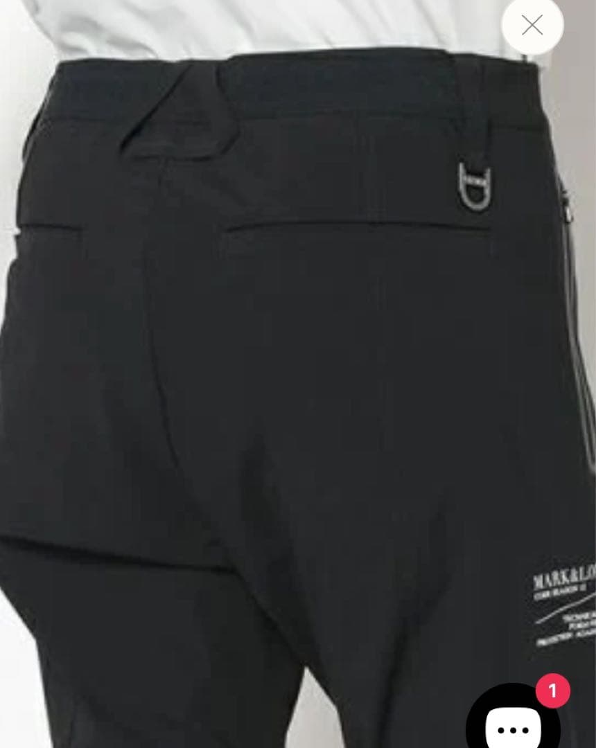 【新品】MARK&LONA マークアンドロナ　メンズ　ゴルフ　パンツ