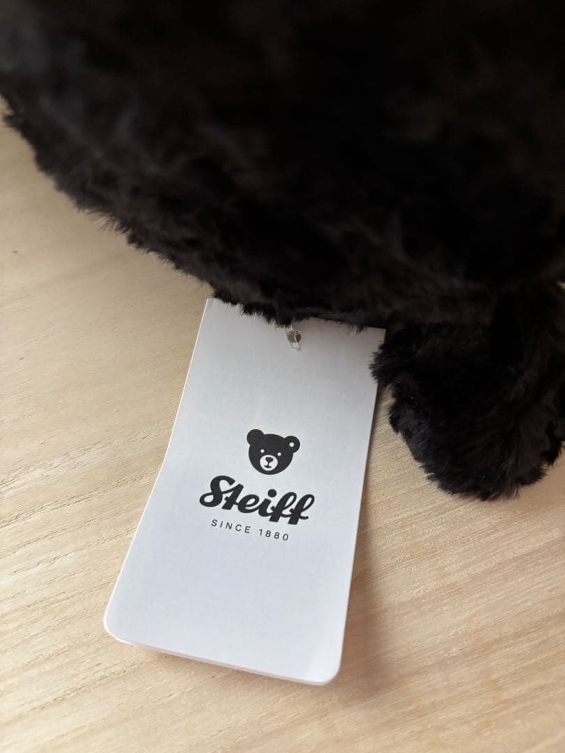 新品★Steiff シュタイフfragment テディベア　ぬいぐるみ　限定品