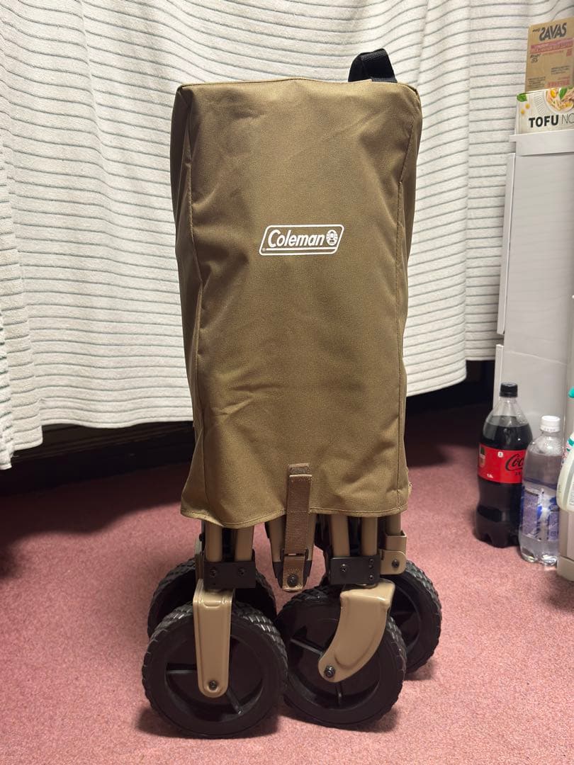 Coleman(コールマン) キャリーカート アウトドアワゴン ストッパー付