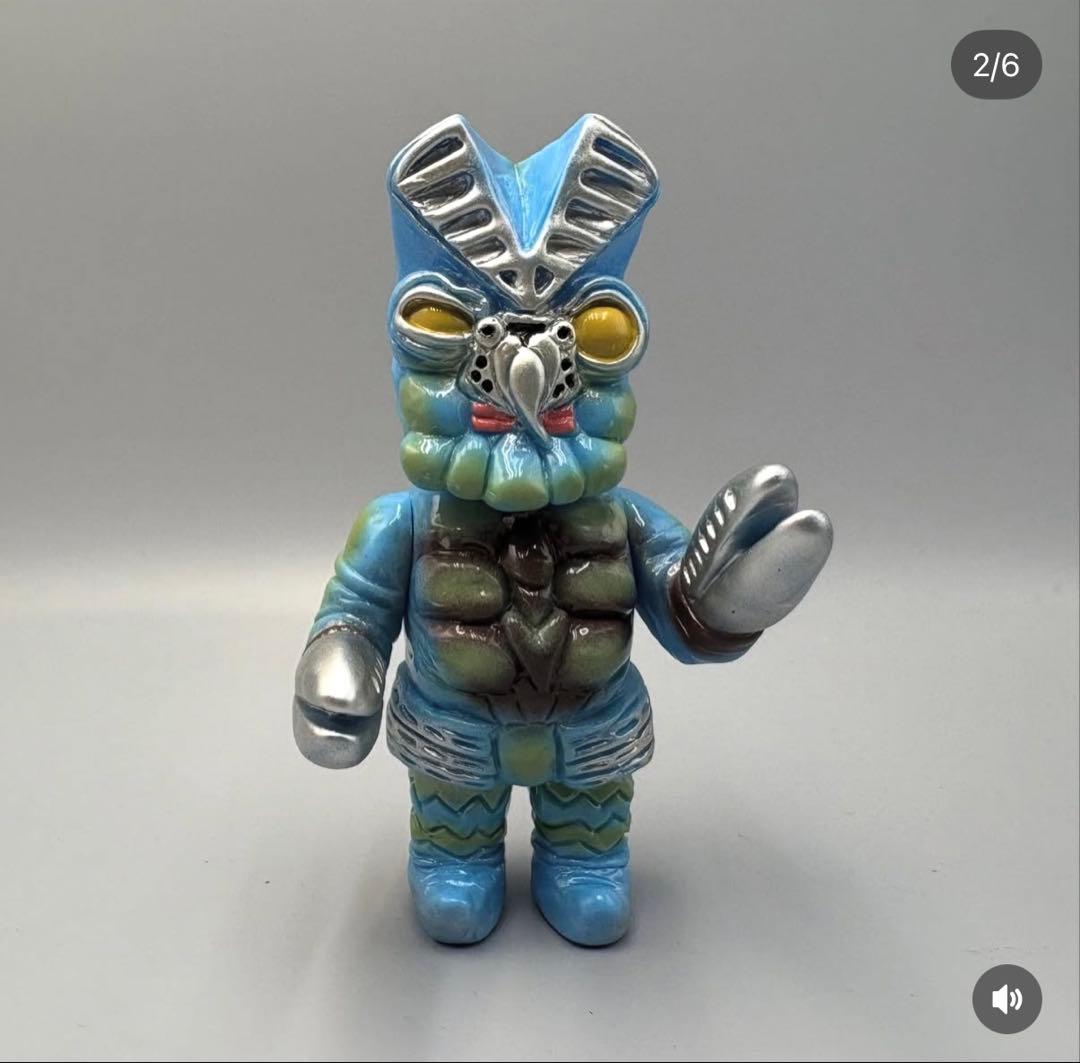 Wf2026冬 PERMAFROSTGROCER1991凍土 バルタン星人襲来！