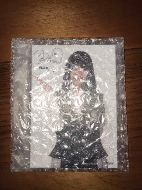 櫻坂46 ローソンスマホくじ当選品　オリジナルブロマイドセット