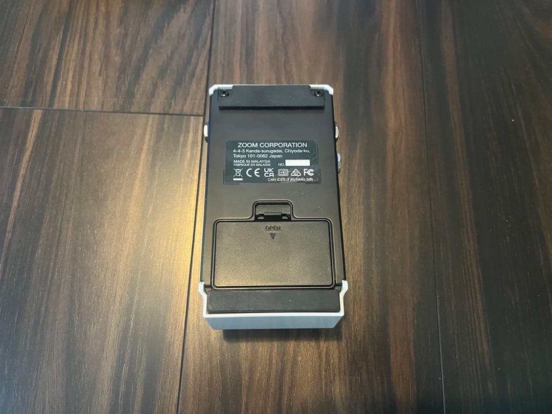 ギター MS-50g+ zoom
