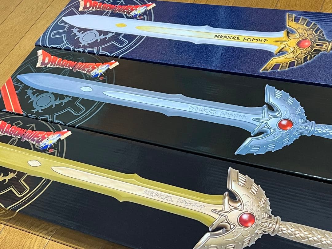 【未開封】　ドラクエ　ロトの剣　セット