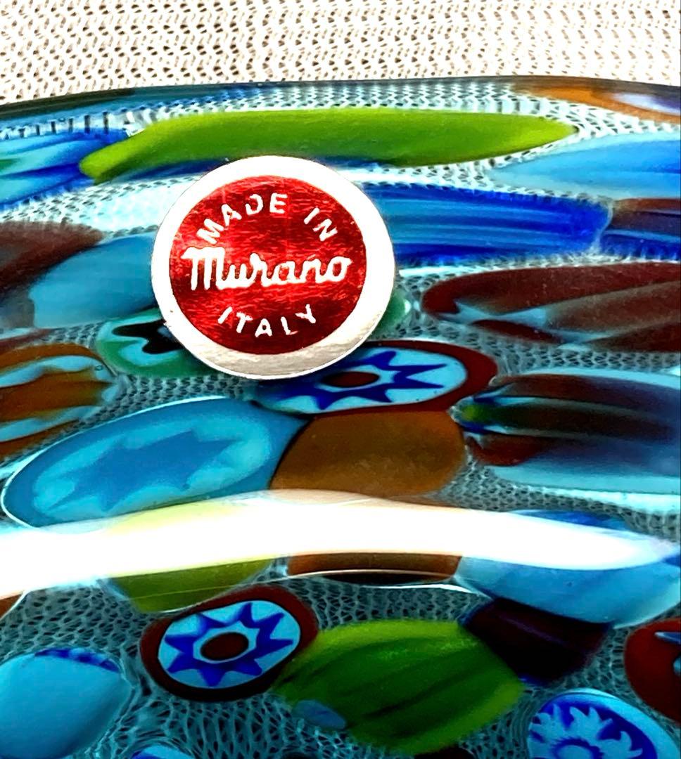 値下げ　イタリア MURANO ムラーノ ベネチアングラス コンポート