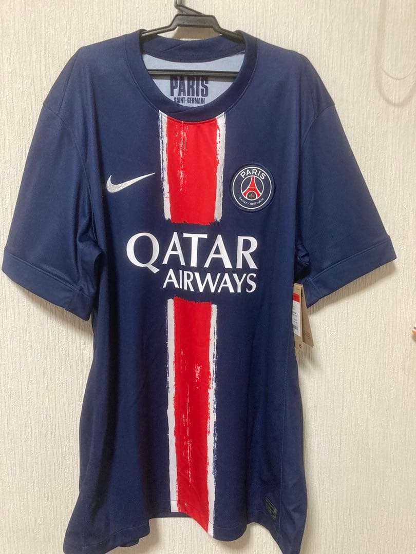新品タグ付き PSG 24-25 レプリカユニフォーム ジョアン・ネベス