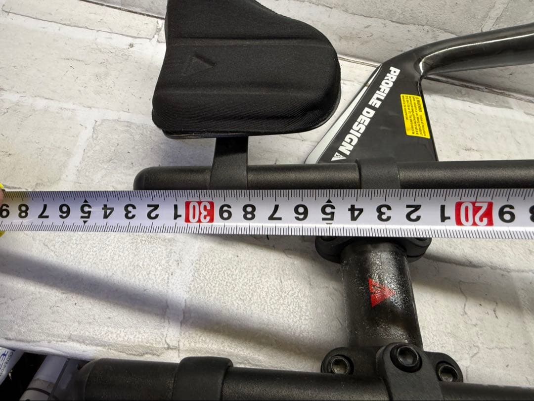 プロファイルデザイン　PROSVET T4 TTバイクカーボンハンドル