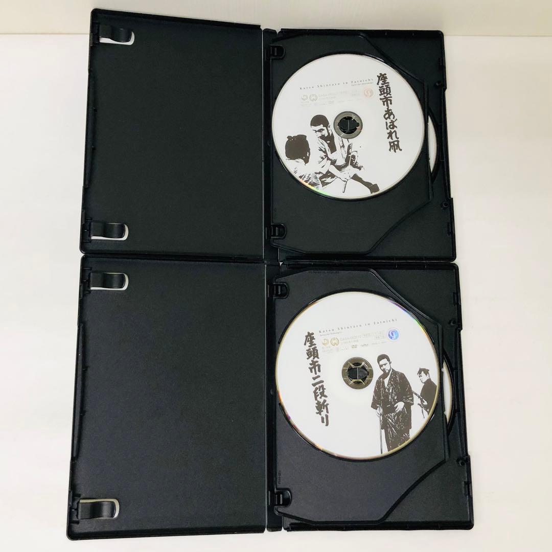 【18枚セット】座頭市 DVD-BOX〈18枚組〉