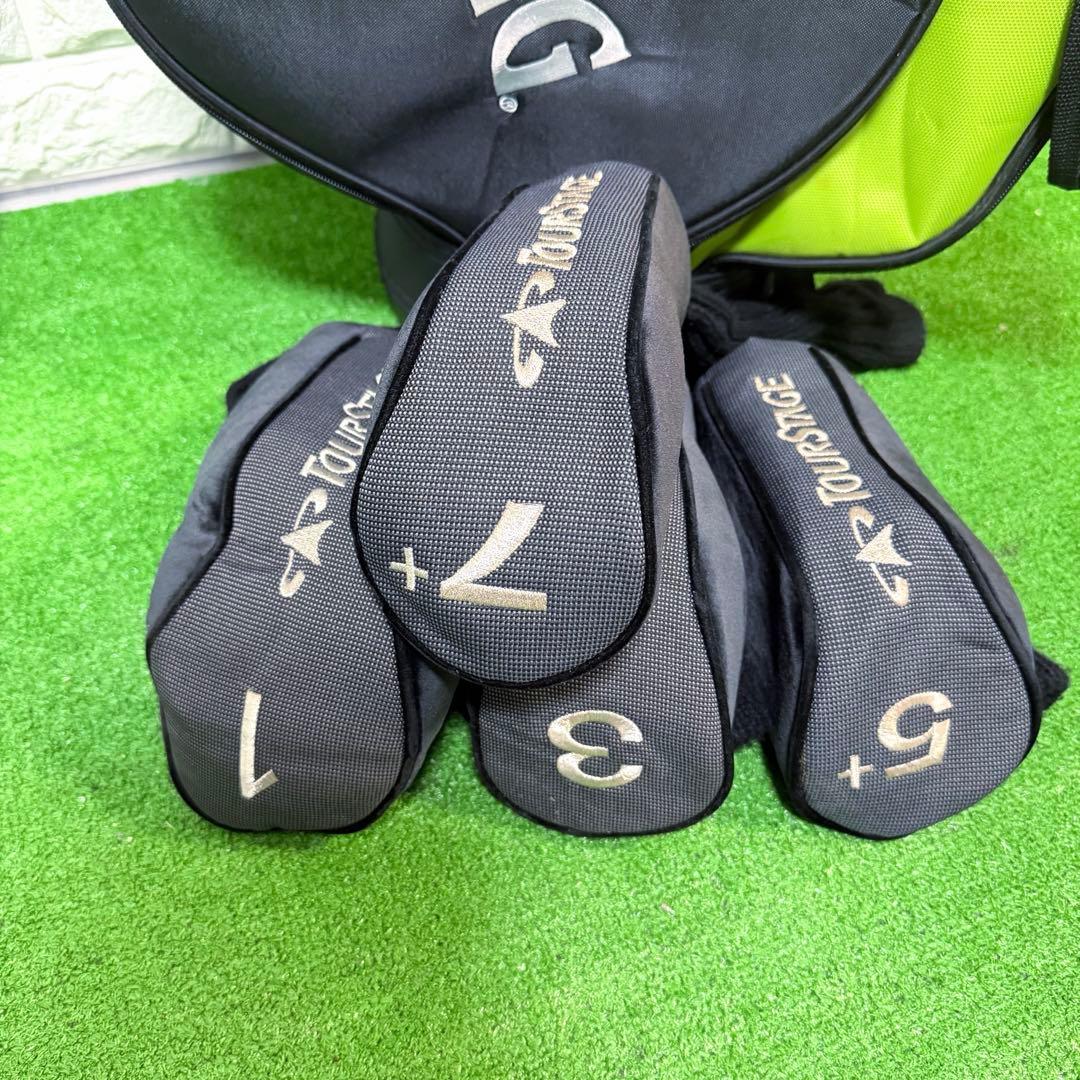 ゴルフセット　豪華　ツアーステージ　フルセット　本格派　メンズ　すぐ使える