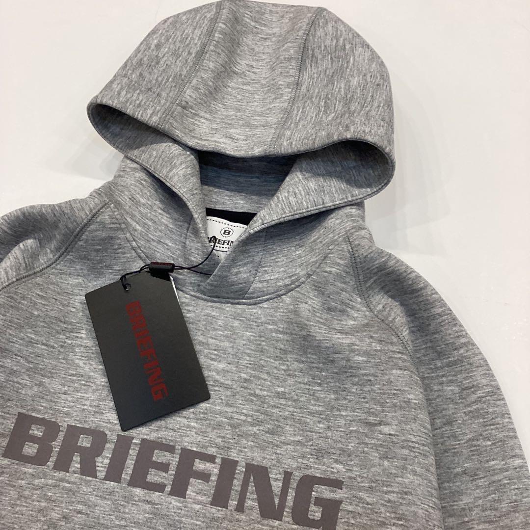 新品　BRIEFING WS LOGO HOODIE S