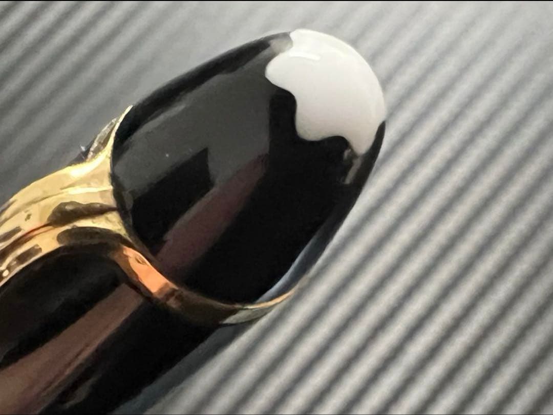 モンブラン マイスターシュテュック 14C 全金 万年筆 EF 極細字 146