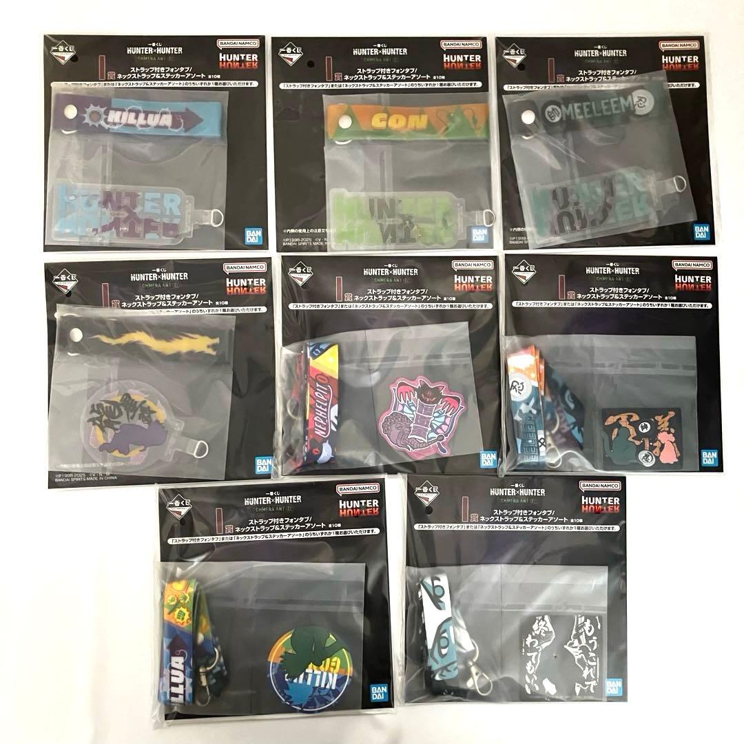 HUNTER×HUNTER ハンター×ハンター メルエム、キルア、他セット