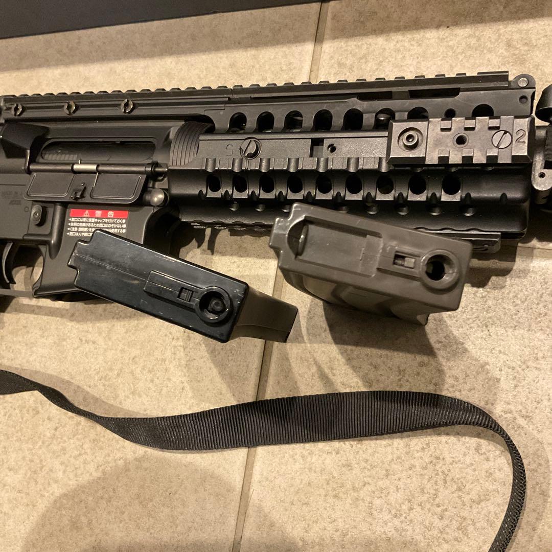 絶版品86m/s東京マルイ純正電動ガンM4S-System＋マガジン2個