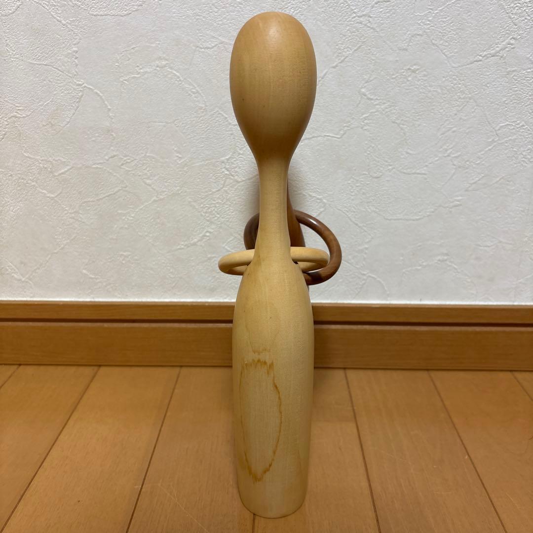 創作こけし　片瀬快平作品　KokeshiDoll