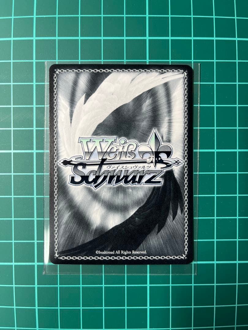 ヴァイスシュヴァルツ　学園アイドルマスター 極光 葛城リーリヤ　sec サイン