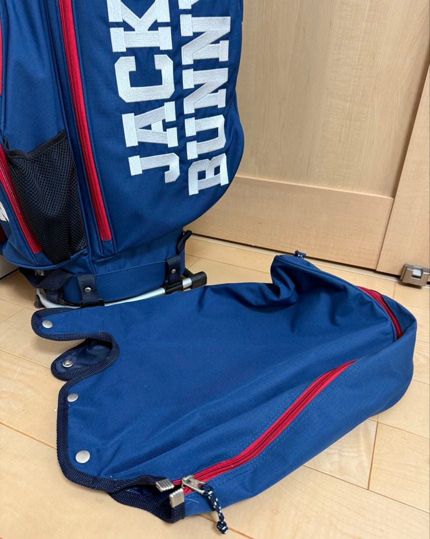 完売★ジャックバニー★スタンドキャディバッグ★パーリーゲイツ★ゴルフバッグ★レア