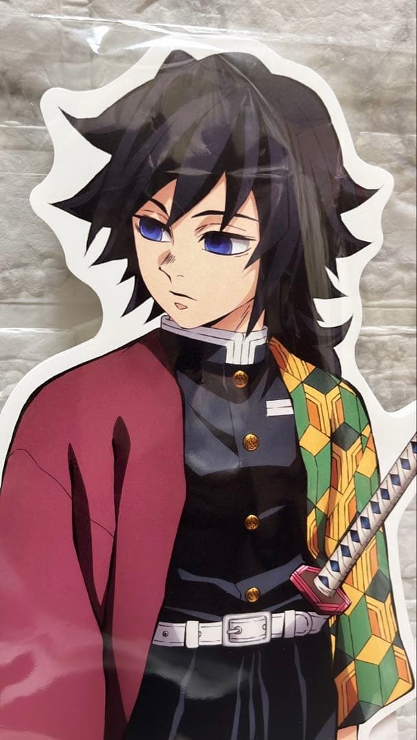 鬼滅の刃 冨岡義勇 スタンディPOP ダイニング新店舗 ヒロマ